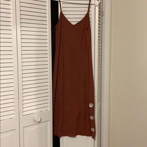 Midi bodycon stretch dress